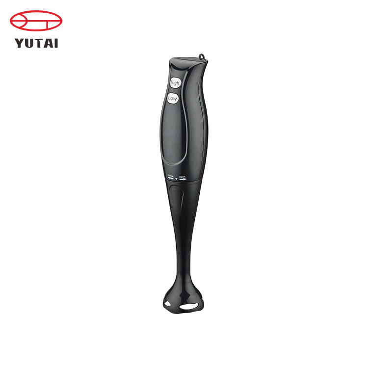 hand blender Black