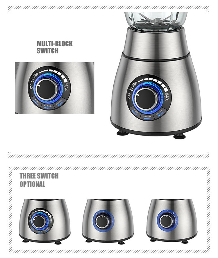Chinese Hot Selling Ce Multi-functions Blender Food Processor For Kitchen Use