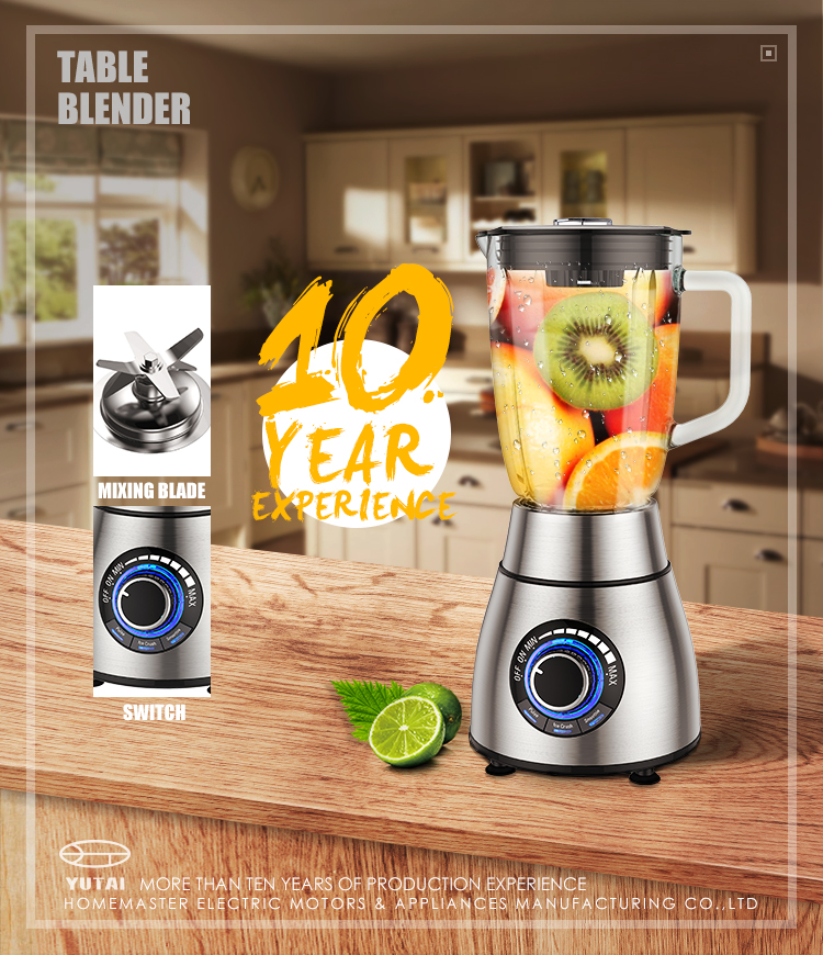 Chinese Hot Selling Ce Multi-functions Blender Food Processor For Kitchen Use