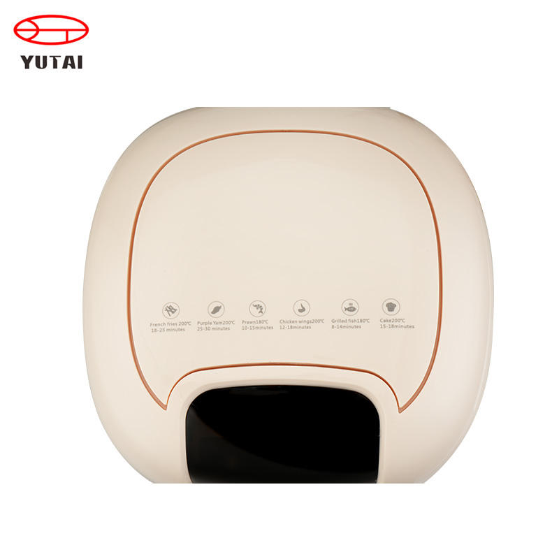 8L electric Hot Air Without Oil Free industrial silver crest Deep Non-oil fryer oven smart digital air fryers