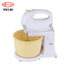 200W Electric Home Use Stand Mixer Multi-function Food Mixer with Bowl