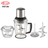 2000ML Kitchen New Manual Food Processor Handy Vegetable Garlic Meat Dicer Electric Mini Food Chopper