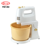 Electric 250W Five Speed Hand Mixer Home Use Stand Mixer Food Mixer with Bowl
