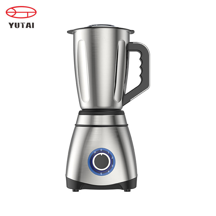 Factory Stainless Steel Blade Professional Multifunctional Juice Smoothie Blender Electric Commercial Blender