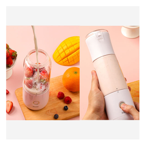 Rechargeable travel juicer Smoothie Mini Hand USB Portable blender