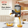 Big Mouth Cold Press Commercial Orange Fruit Machine Electric Household Vegetable Juice Multifunctional Slow Juicer