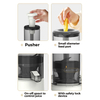 Big Mouth Cold Press Commercial Orange Fruit Machine Electric Household Vegetable Juice Multifunctional Slow Juicer