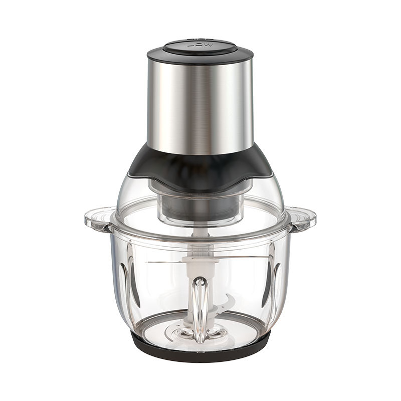 Electric vegetable food processors chopper 2 speeds 300W 500W double chopping blades kitchen appliances