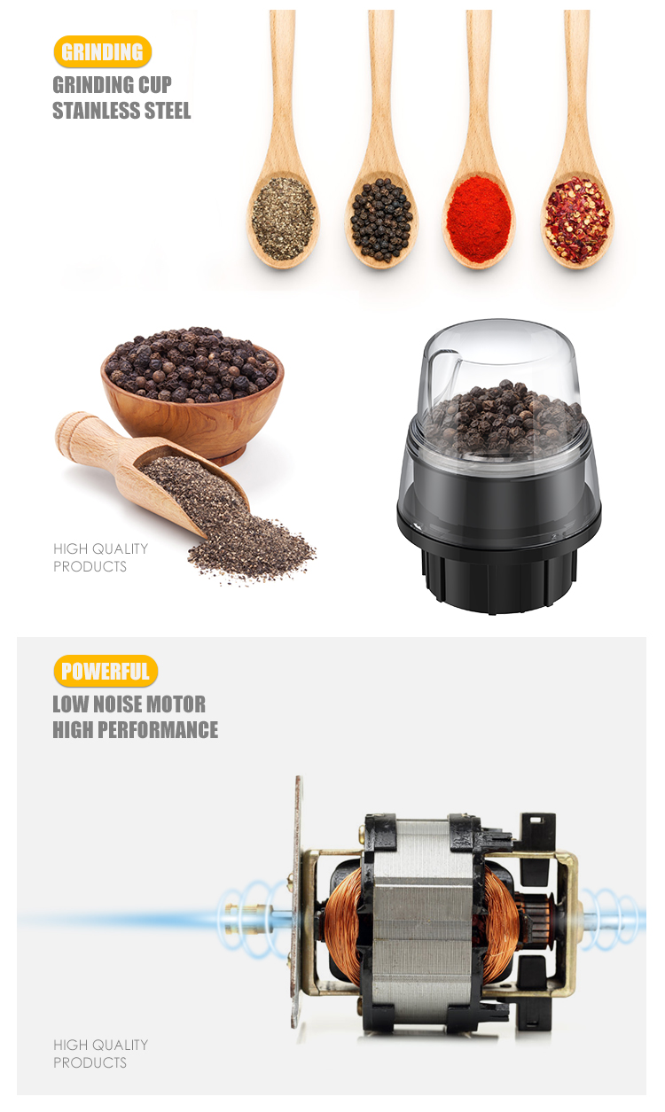 Electric Smoothie Juicer Stainless Steel Grinder Blender