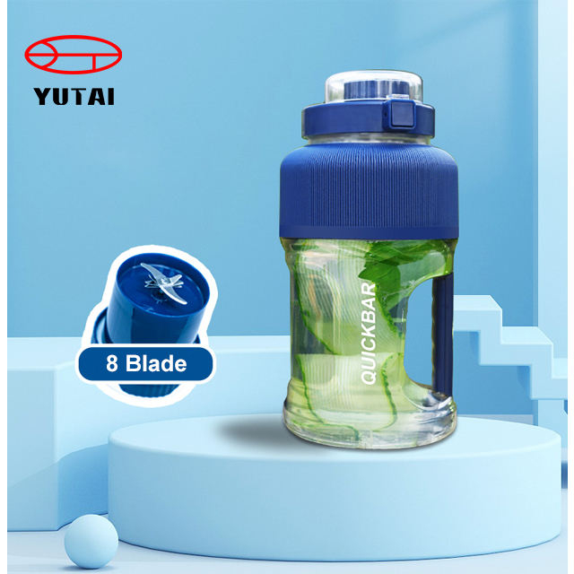 Personal Rechargeable High Power 1000ml Big Capacity Sports Juicer USB Fruit Bottle Juicer Blender Portable Smoothie Blender