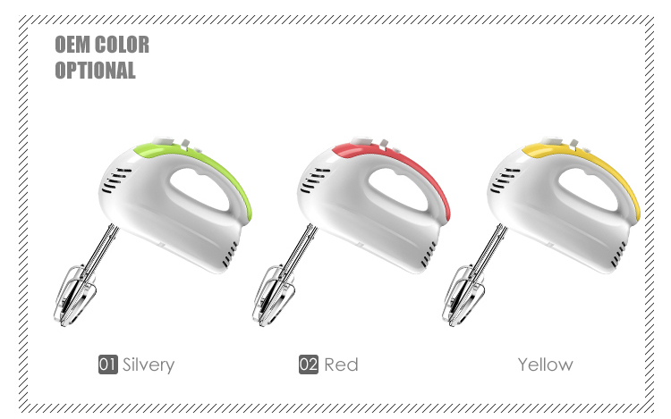 hand mixer pink