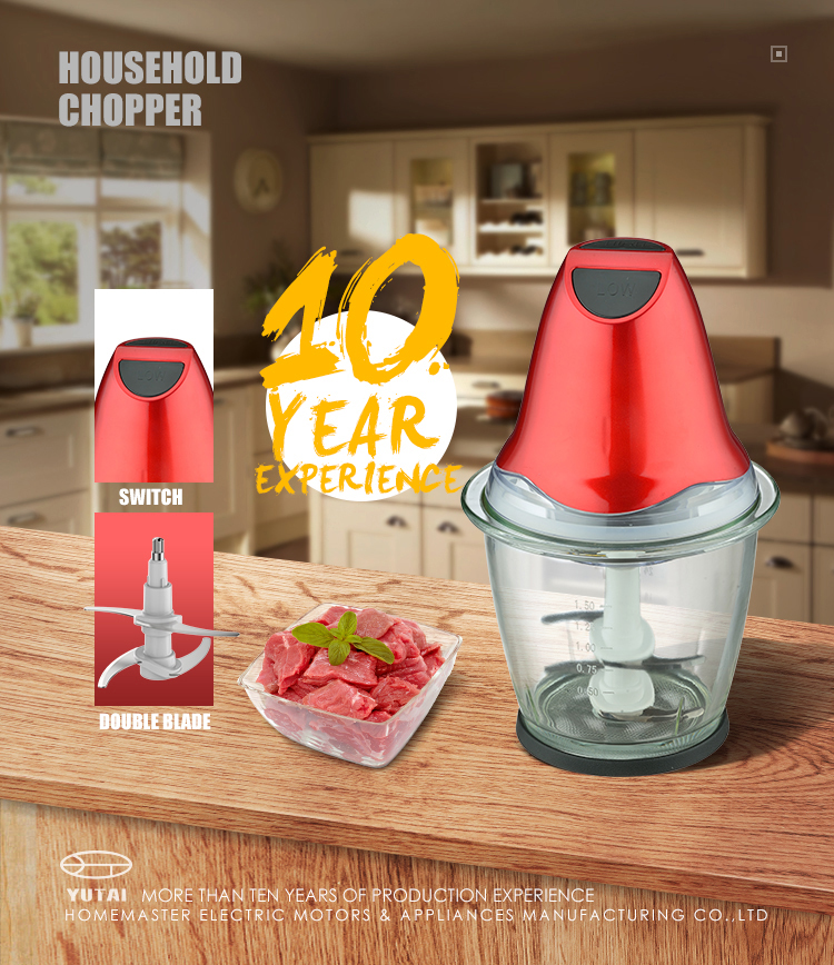 Mini vegetable chopper for making baby foods