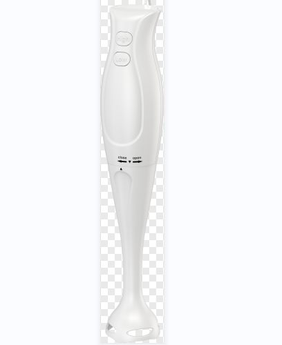 Immersion high power hand held blender 2 speeds controls hand blender