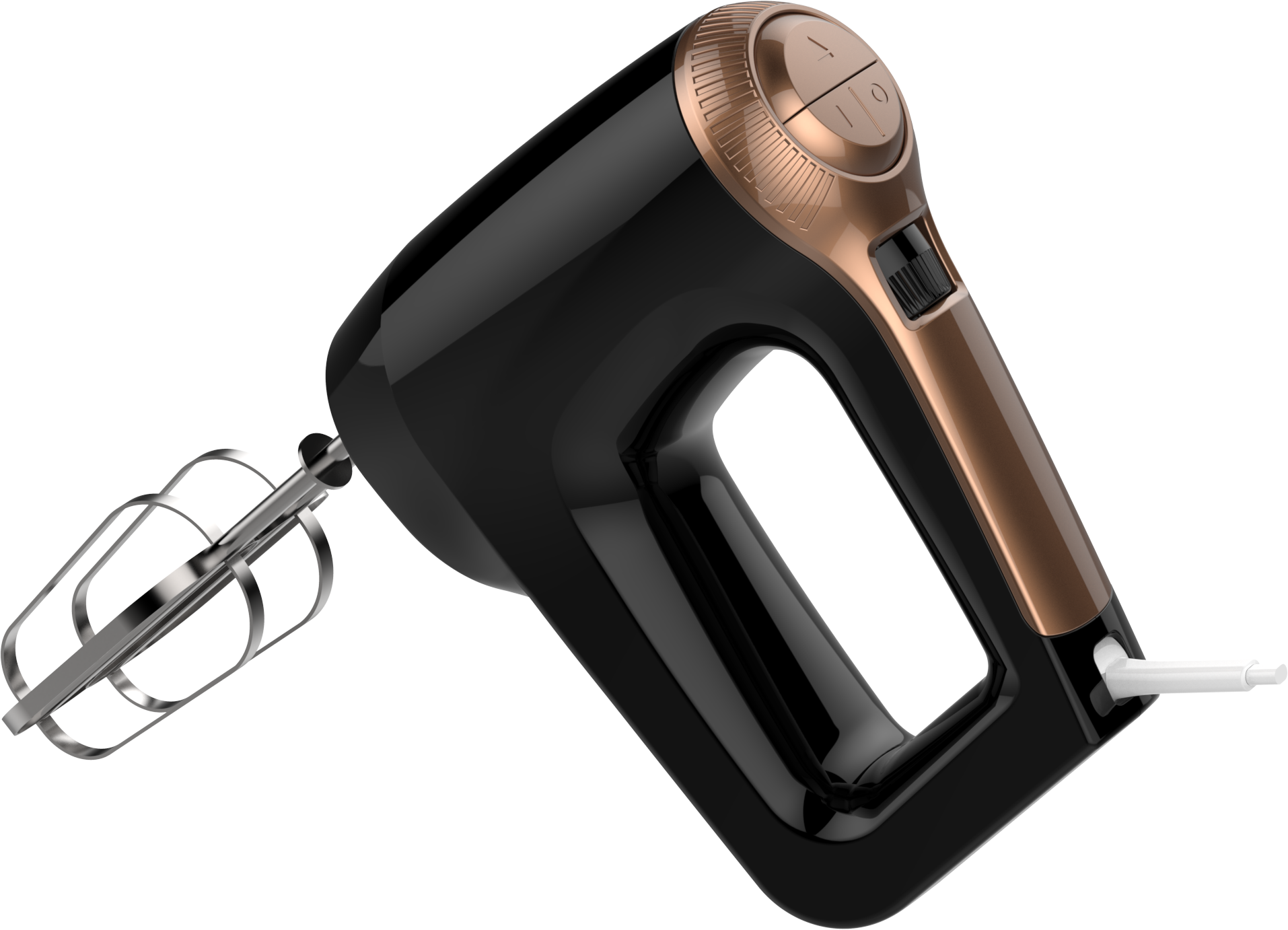 red electric hand mixer