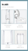 mini usb rechargeable vacuum battery small fresh juice smoothie bottle portable blender