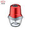 500W two speeds commercial mini vegetable multifunction food chopper