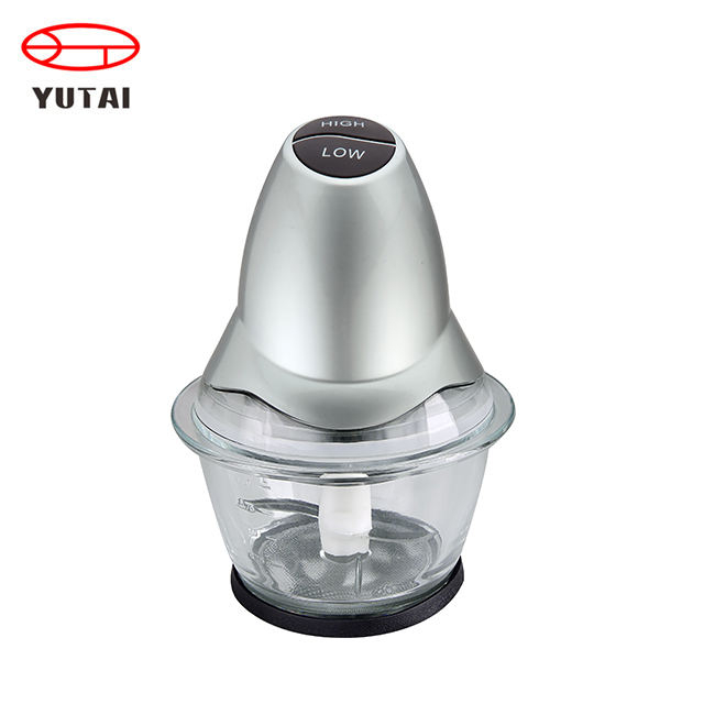 300W Low-noise Professional Food Chopper,Blender with 1.5L plastic bowl