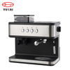 automatic cafetera express machines italiana hot water system espresso maker coffee machine with grinder and Auto Milk Frothing
