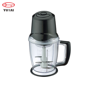 High Power 500w Mini Electric Food Chopper With 2 Blades