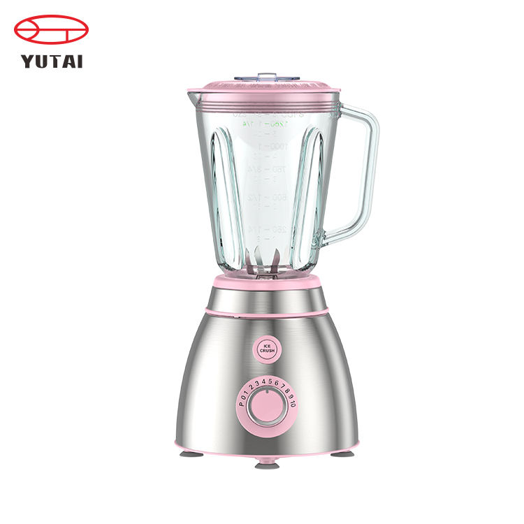 Stainless Steel Jug Blender Grinder Chopper High Speed Kitchen Appliances Commercial Smoothie Electric Blander