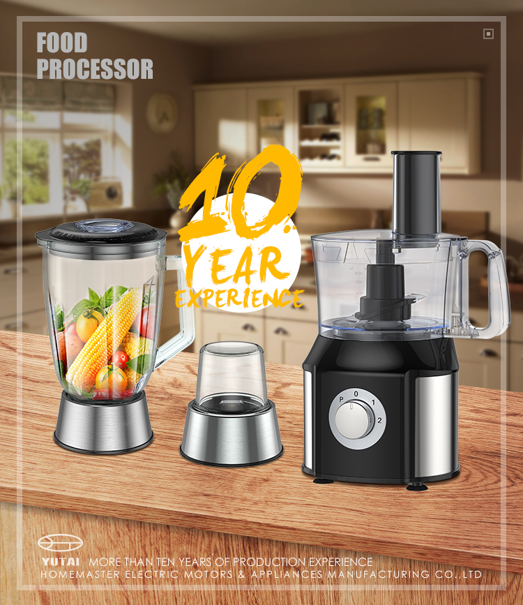 food processor and meat grinder