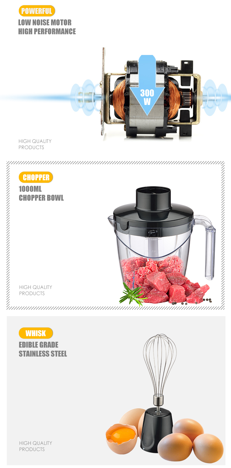 hand blender set