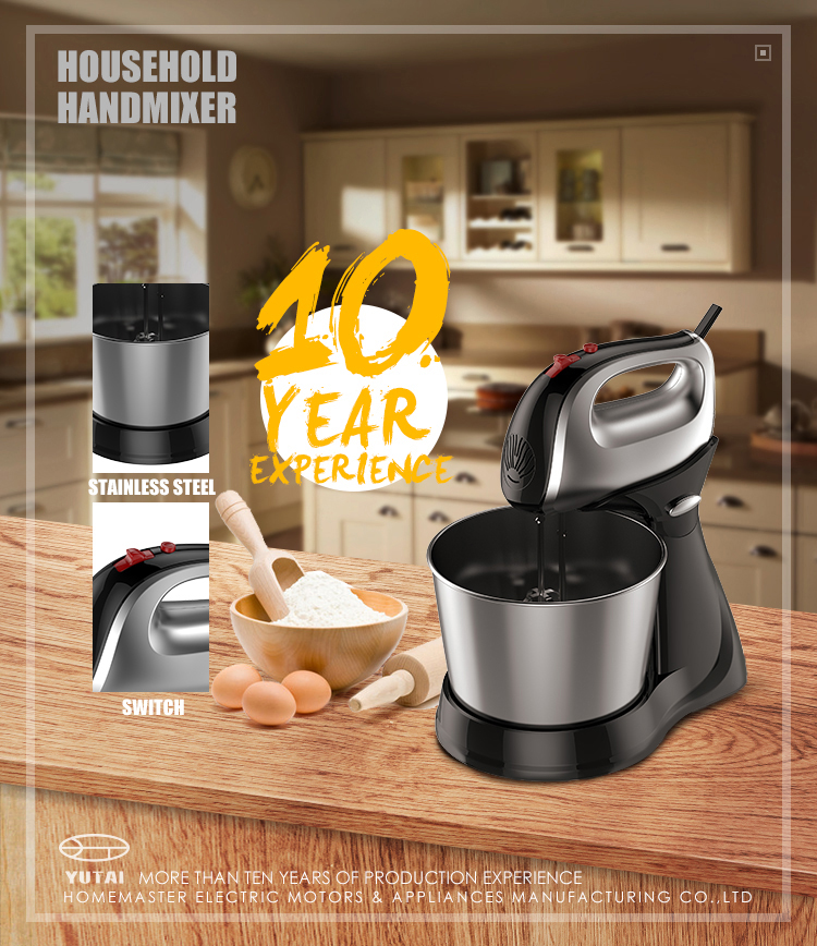 Beauty Industrial Immersion Blender Food Hand Mixer Commercial