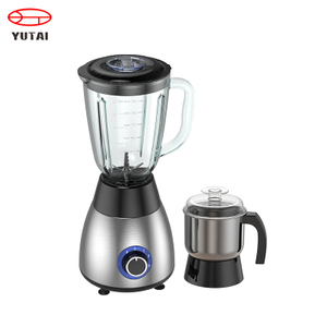 2023 New stainless steel body blender with stainless steel middle jar