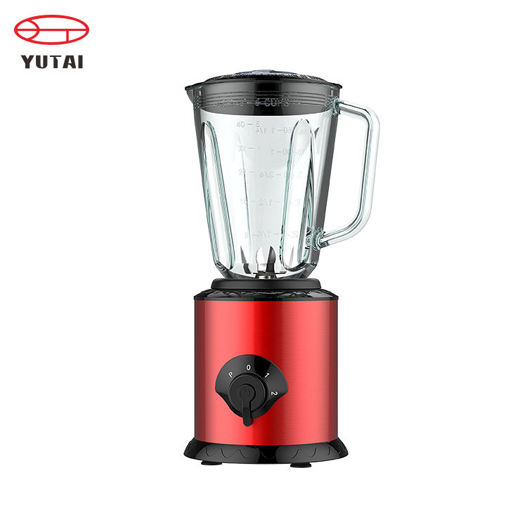 Super 2 Speeds Pulse Kitchen Food Juicer Stainless Steel Mixer Blender