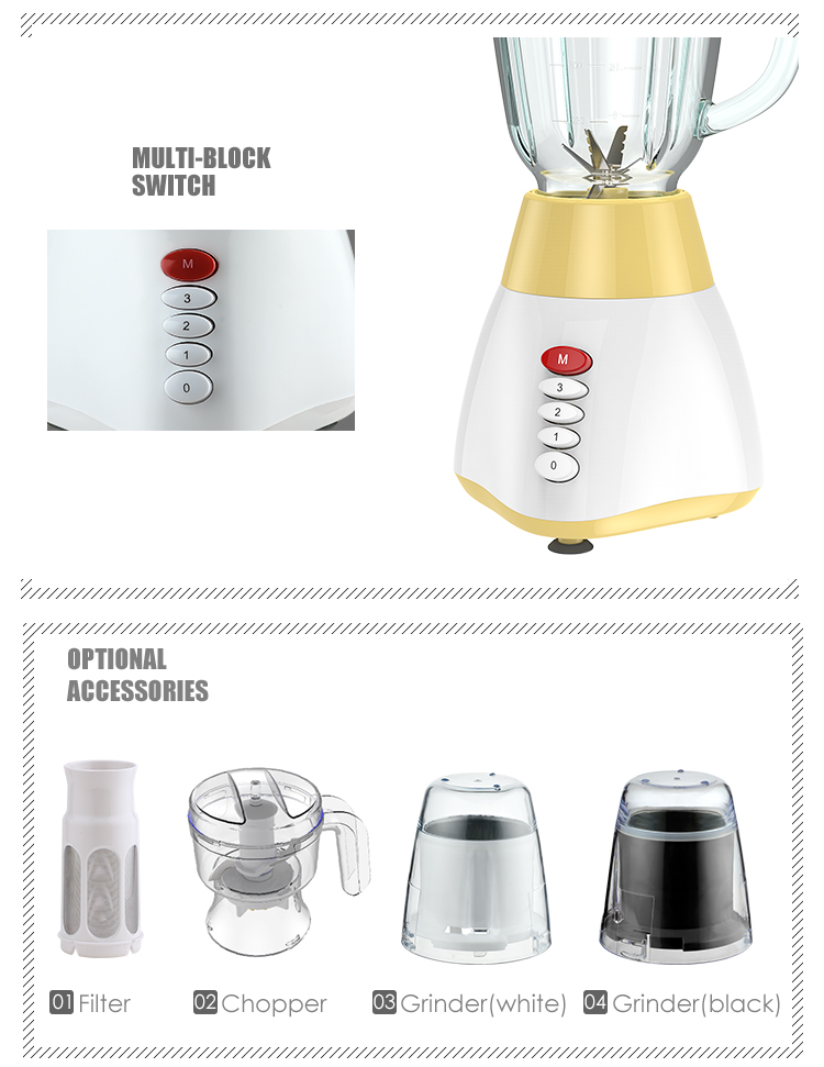 Kitchen appliances high speed heavy duty commercial blender