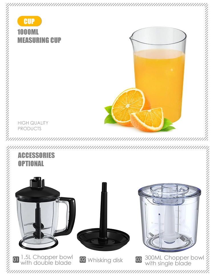blade for hand blender