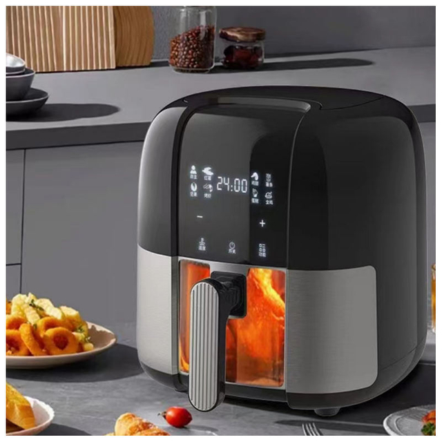 6L home kitchen electric cookers freidora electrica friteuse instant pot airfryer best smart airfrier baking oven air fryer