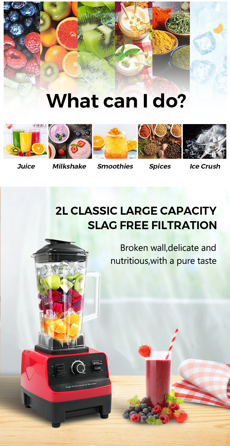 Electric Table Blender 