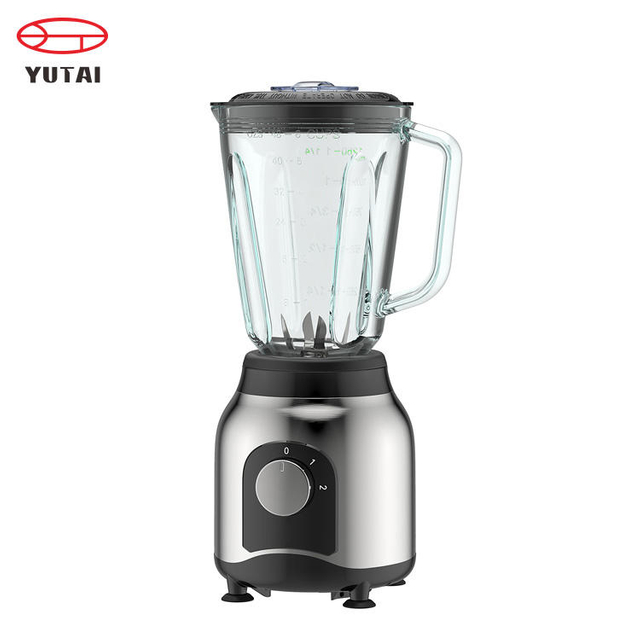 Factory direct sale home use electric fruit blender with stainless steel jar