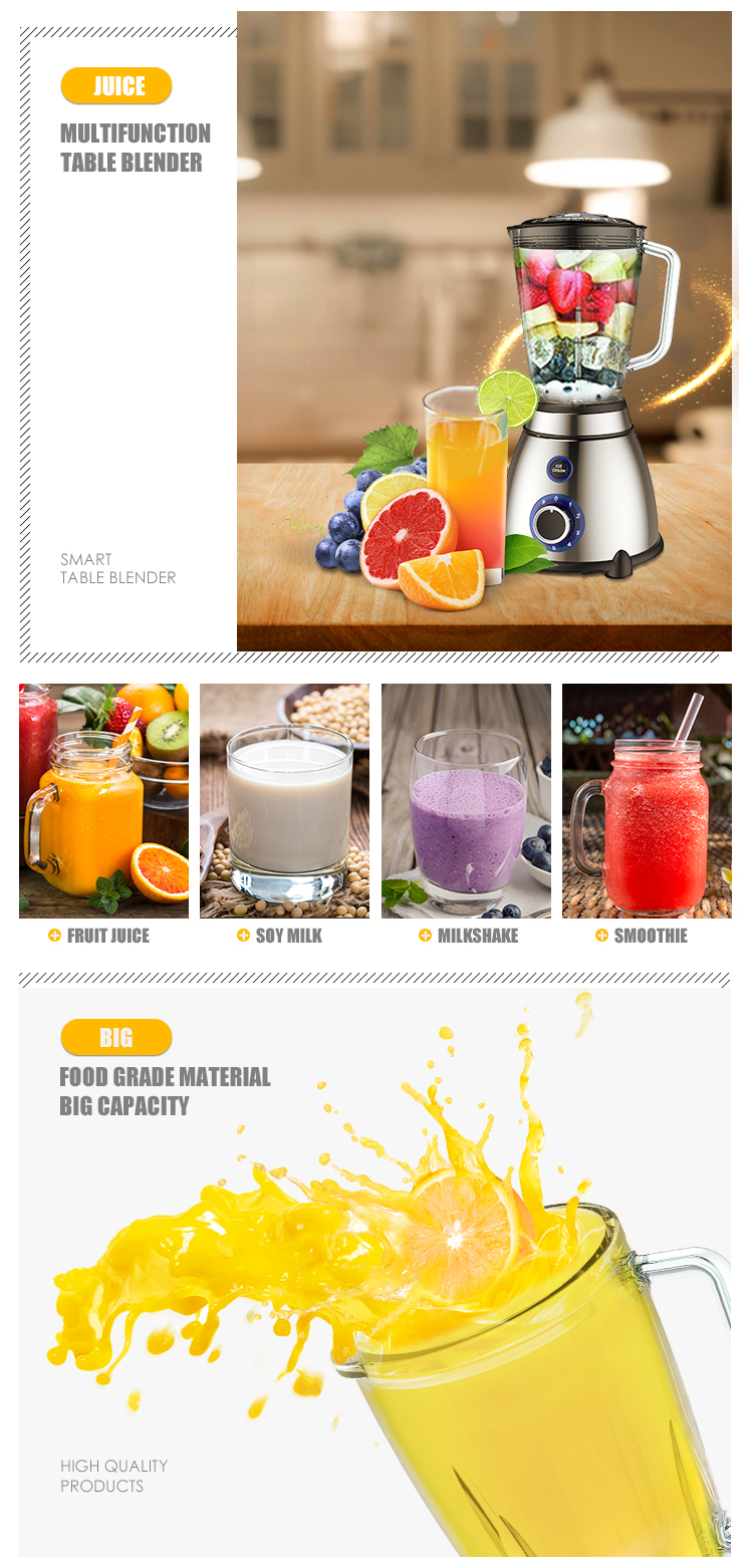 Full Automatic High Performance Beauty Blender Commercial Blender