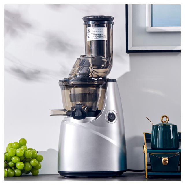 Electric slow juicer big mouth juicer extractor cold press juicer