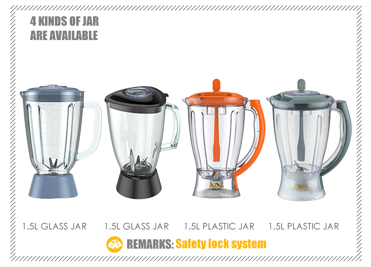 Hot Sales Commercial Blender - Food Processor Mixer Juicer Smoothie Ice Crush