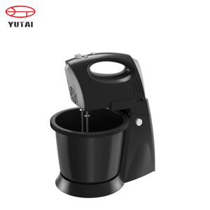 The Newest fashion style portable mini electric hand mortar mixer with bowl