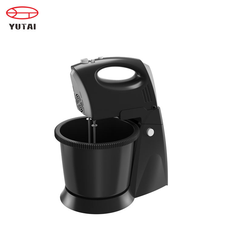 The Newest fashion style portable mini electric hand mortar mixer with bowl