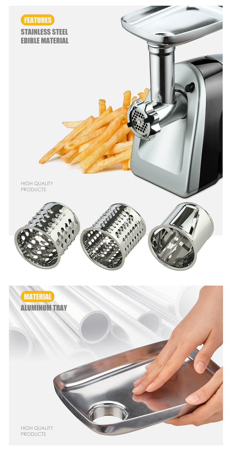 commercial electric fish meat grinders machine