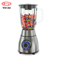 Multipurpose Vitamer Commercial Glass Silver Crest Beauty Fresh Juicer Heavy Duty Stainless Steel Food Blender