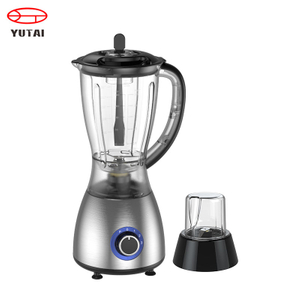 1.5L hot sale heating soup blenders/ high speed commercial blender 600w clear glass material container