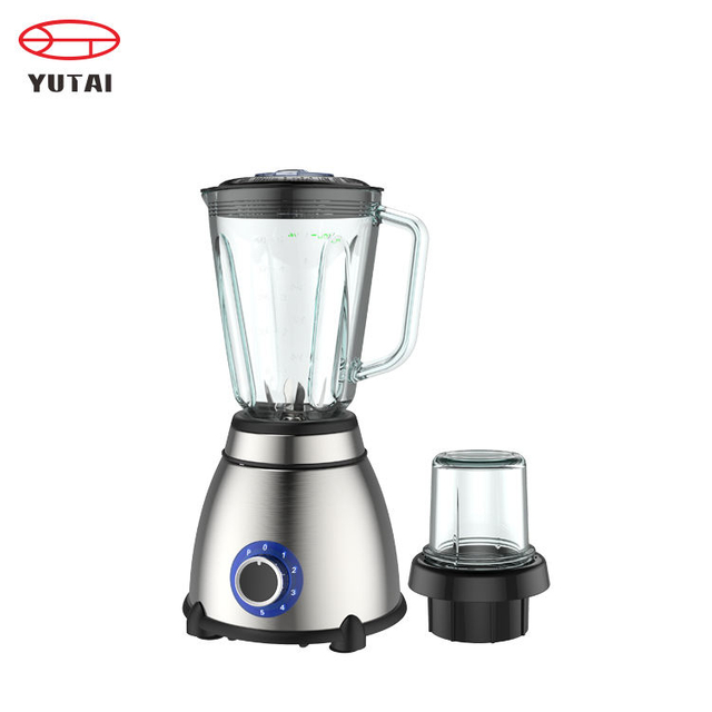 High speed plastic blender 1.5L electric blender powerful smoothie food blender