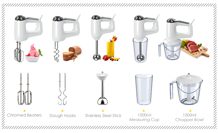 electric hand mixer
