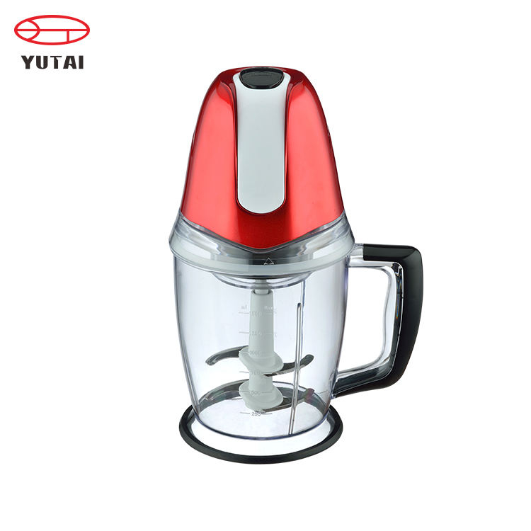 600W 1500ML high quality mini electric fruit vegetable food chopper