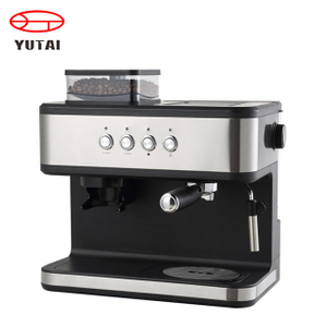 automatic cafetera express machines italiana hot water system espresso maker coffee machine with grinder and Auto Milk Frothing