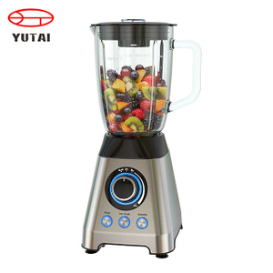 1200W Power Smoothie Food Vegetable Blender Fruit Juicer Stainless Steel Blender