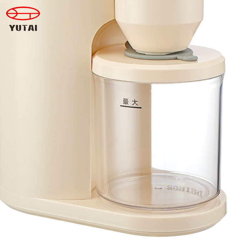 New Digital Timer Cups Display 40mm Stainless Steel Anti-static Espresso Conical Burr Electric Conical Coffee Bean Grinder