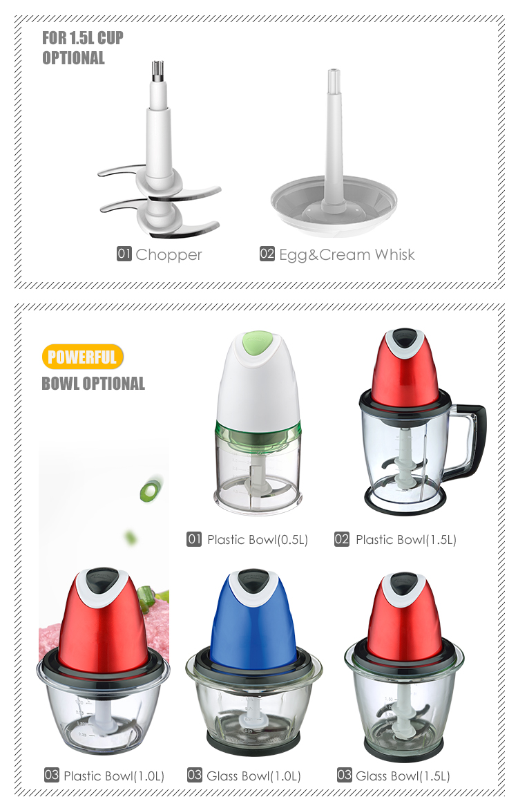 The new design plastic and stainless steel Onion Chopper