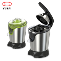 Powerful DC motor low noise Electric Stainless steel Citrus lemon juicer squeezer